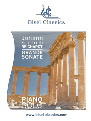 cover image of Grande Sonate